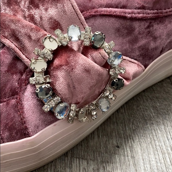 Beautiful suede shoes - size 8 - Picture 2 of 4